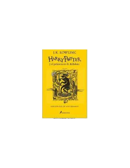 es::Harry Potter y el prisionero de Azkaban. Edición 20 aniversario Hufflepuff