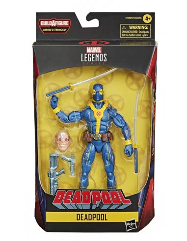 es::Marvel Legends Figura Deadpool Blue suit 15 cm