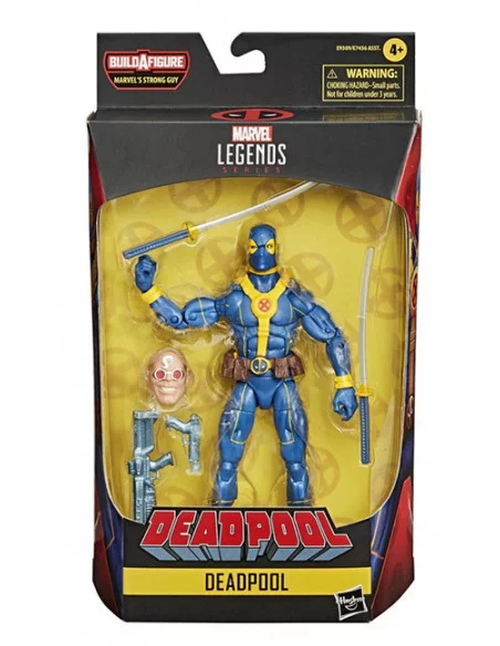 es::Marvel Legends Figura Deadpool Blue suit 15 cm