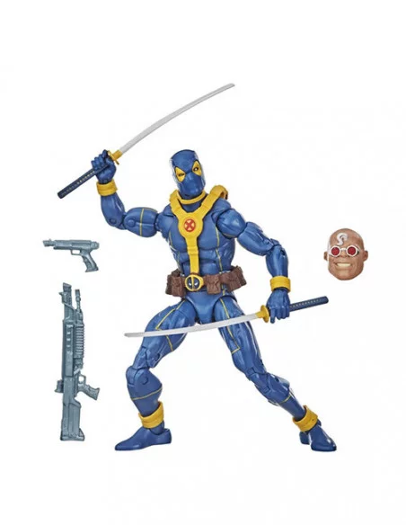 es::Marvel Legends Figura Deadpool Blue suit 15 cm