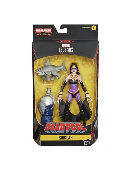 es::Marvel Legends Figura Shiklah 15 cm