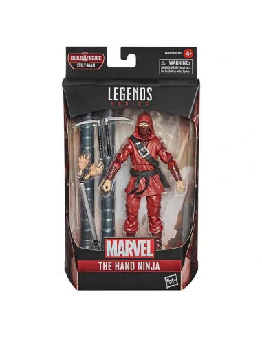 es::Marvel Legends Figura The Hand Ninja 15 cm