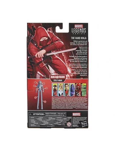 es::Marvel Legends Figura The Hand Ninja 15 cm
