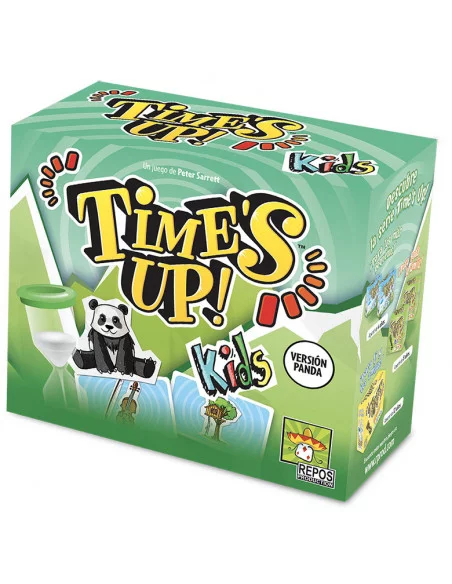 es::Time's Up! Kids 2 - Juego de mesa