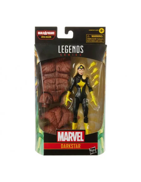 es::Marvel Legends Pack 7 Figuras Ursa Major 15 cm