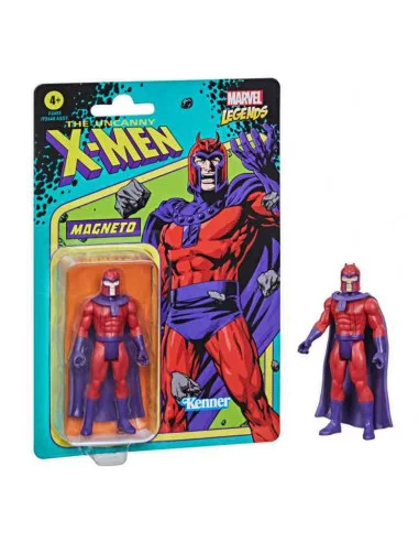 es::Marvel Legends Retro Figura Magneto 10 cm