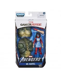 es::Marvel Legends Figura Gamerverse Ms. Marvel 13 cm