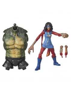 es::Marvel Legends Figura Gamerverse Ms. Marvel 13 cm 2