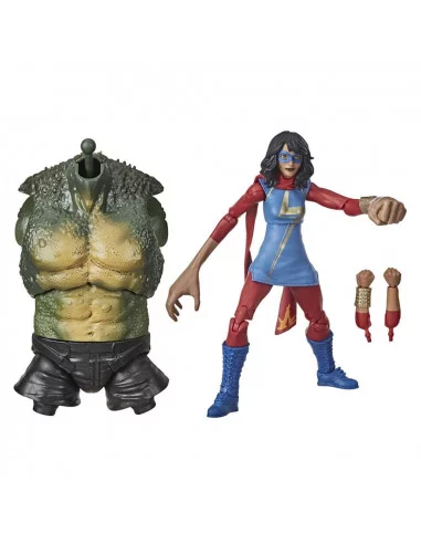 es::Marvel Legends Figura Gamerverse Ms. Marvel 13 cm