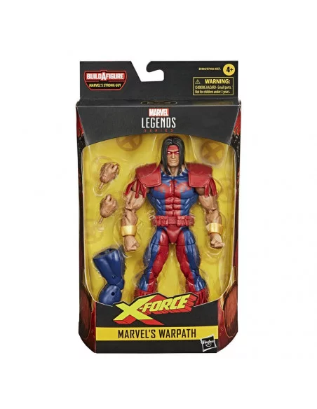 es::Marvel Legends Figura Marvel's Warpath 15 cm