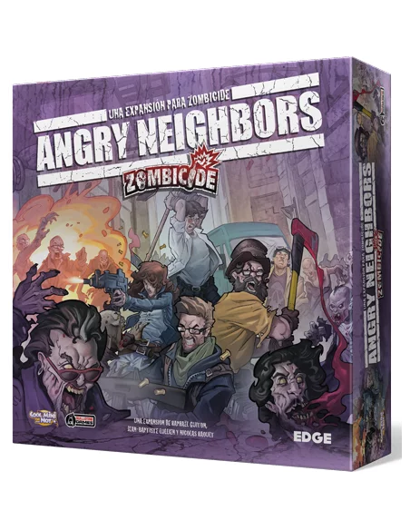 es::Zombicide: Angry Neighbors
