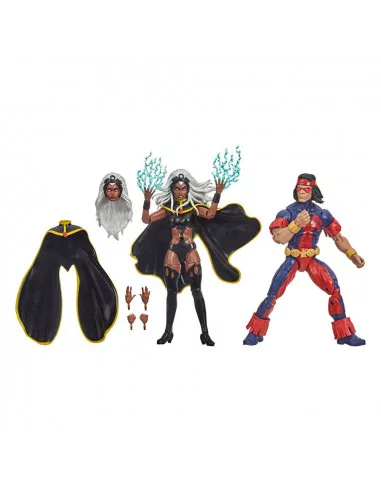 es::Marvel Legends Pack de 2 Figuras Storm & Marvel's Thunderbird 15 cm