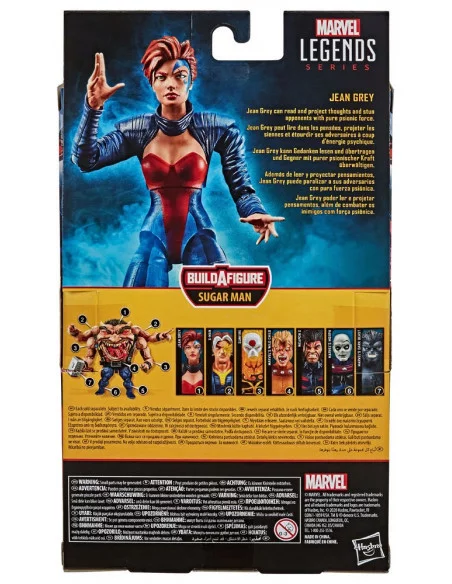 es::X-Men: Age of Apocalypse Marvel Legends Series Figura 2020 Jean Grey 15 cm es::X-Men: Age of Apocalypse Marvel Legends Series Figura 2020 Jean Grey 15 cm