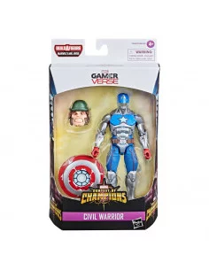 es::Marvel Legends Figura Civil Warrior 15 cm