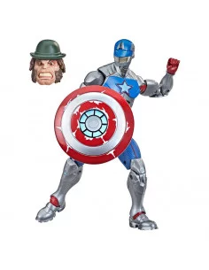 es::Marvel Legends Figura Civil Warrior 15 cm 2