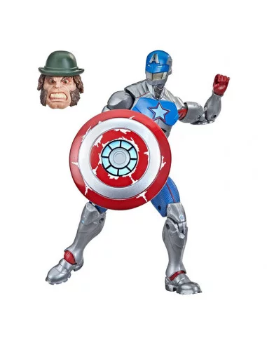 es::Marvel Legends Figura Civil Warrior 15 cm