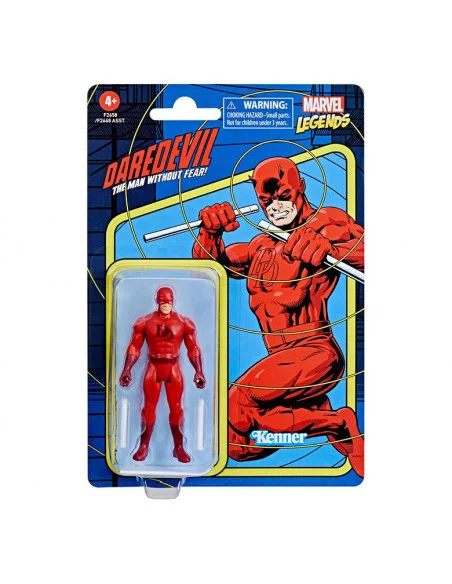 es::Marvel Legends Retro Figura Daredevil 10 cm