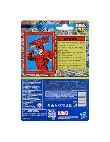 es::Marvel Legends Retro Figura Daredevil 10 cm