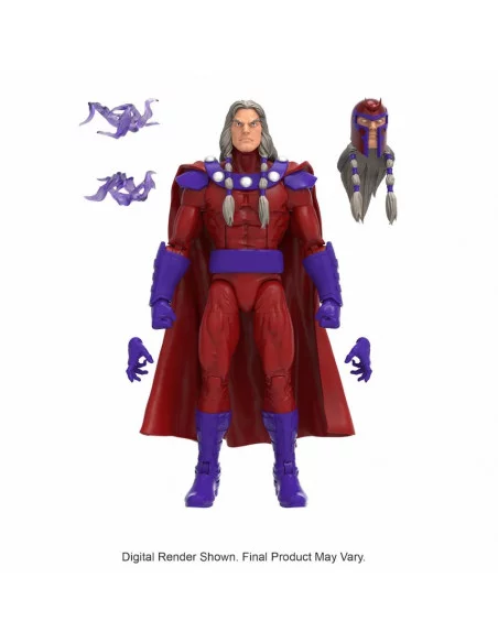 es::X-Men Classic Era de Apocalipsis serie 1 Marvel Legends Magneto figura 15 cm