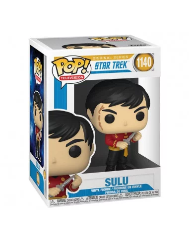 es::Star Trek: The Original Series Funko POP! Sulu Mirror Mirror Outfit 9 cm