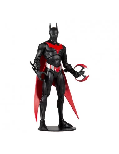 es::DC Multiverse Figura Build A Batman Beyond Batman Beyond 18 cm 