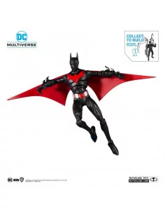 es::DC Multiverse Figura Build A Batman Beyond Batman Beyond 18 cm 2