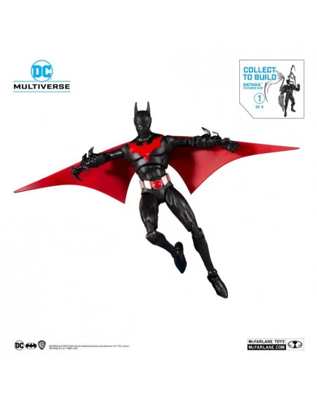 es::DC Multiverse Figura Build A Batman Beyond Batman Beyond 18 cm 