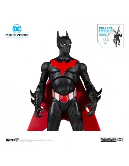 es::DC Multiverse Figura Build A Batman Beyond Batman Beyond 18 cm 