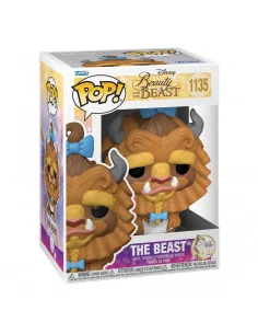 es::La bella y la bestia Funko POP! Beast w/Curls 9 cm 2