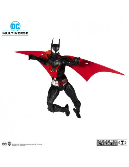 es::DC Multiverse Figura Build A Batwoman Batman Beyond 18 cm