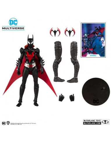 es::DC Multiverse Figura Build A Batwoman Batman Beyond 18 cm