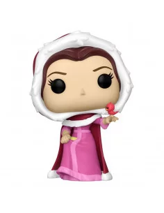 es::La bella y la bestia Funko POP! Winter Belle 9 cm