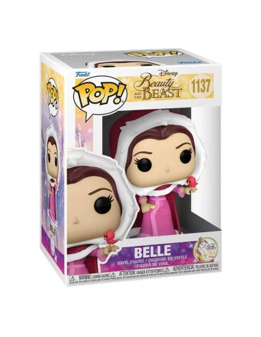 es::La bella y la bestia Funko POP! Winter Belle 9 cm