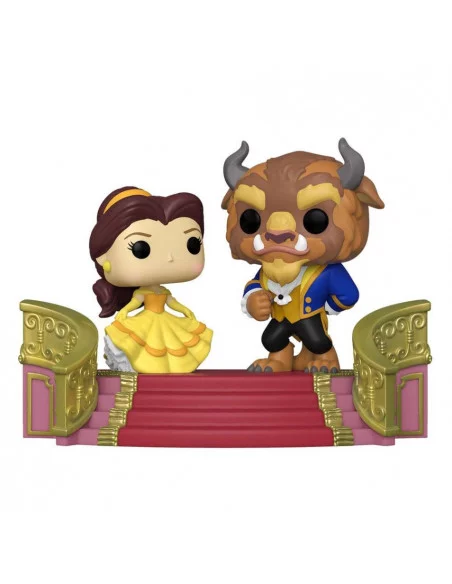 es::La bella y la bestia Pack de 2 Funko POP! Formal Belle & Beast 9 cm