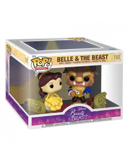 es::La bella y la bestia Pack de 2 Funko POP! Formal Belle & Beast 9 cm