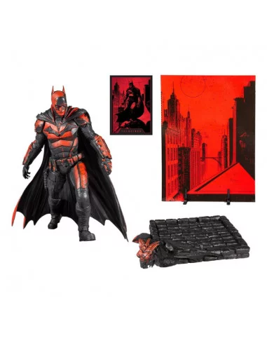 es::The Batman Movie Estatua PVC Posada The Batman Gold Label 30 cm