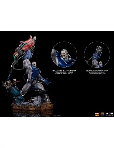 es::Marvel Comics Estatua 1/10 BDS Art Scale Apocalypse Deluxe X-Men 44 cm