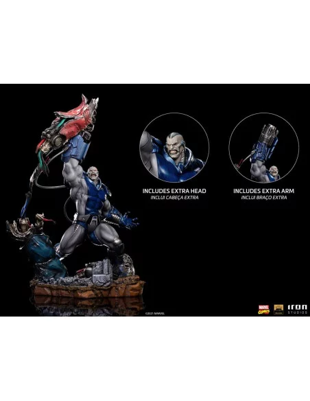 es::Marvel Comics Estatua 1/10 BDS Art Scale Apocalypse Deluxe X-Men 44 cm
