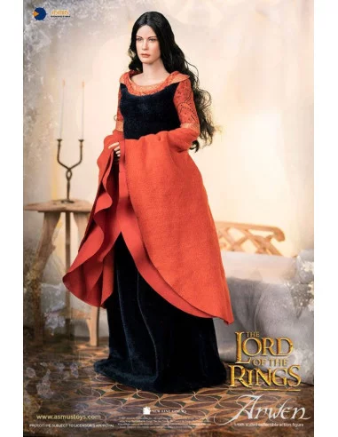 es::El Señor de los Anillos: el retorno del Rey Figura 1/6 Arwen in Death Frock 25 cm