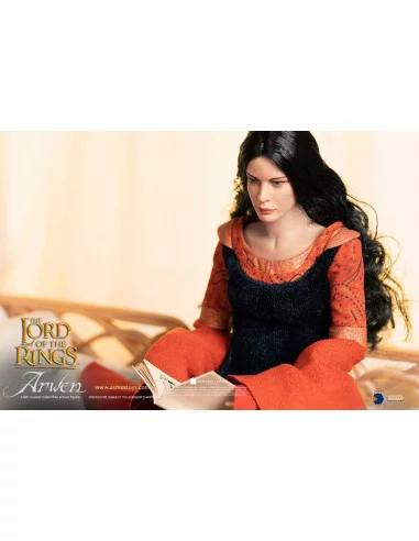 es::El Señor de los Anillos: el retorno del Rey Figura 1/6 Arwen in Death Frock 25 cm