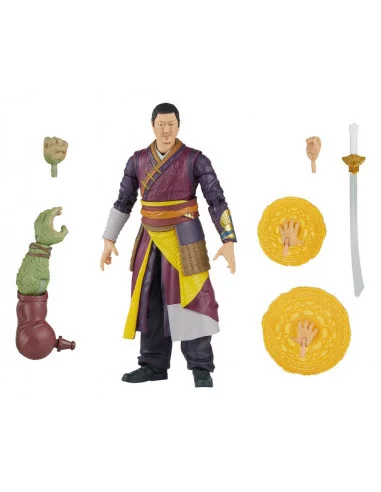 es::Marvel Legends Series Figura Marvel's Wong Doctor Strange in the Multiverse of Madness 15 cm