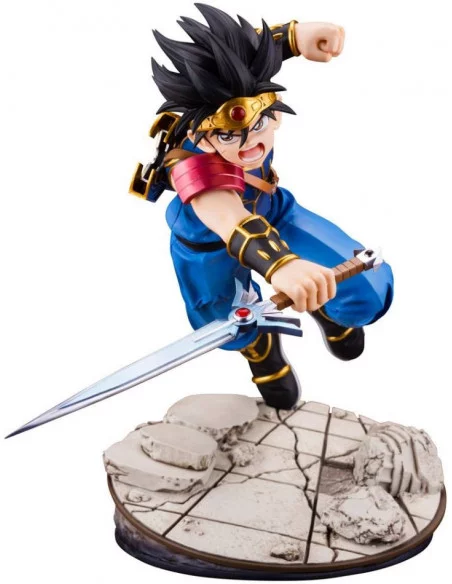 es::Dragon Quest The Adventure of Dai ARTFXJ Dai 18 cm