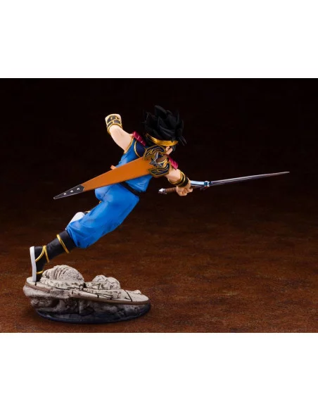 es::Dragon Quest The Adventure of Dai ARTFXJ Dai 18 cm