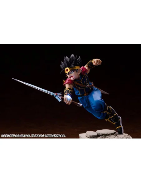 es::Dragon Quest The Adventure of Dai ARTFXJ Dai 18 cm