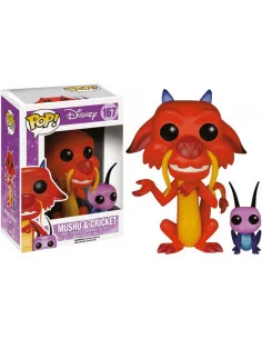 es::Mulan Funko POP! Mushu & Cri-Kee 7 cm