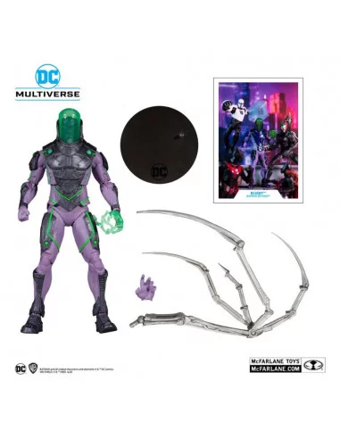 es::DC Multiverse Figura Build A Blight Batman Beyond 18 cm 
