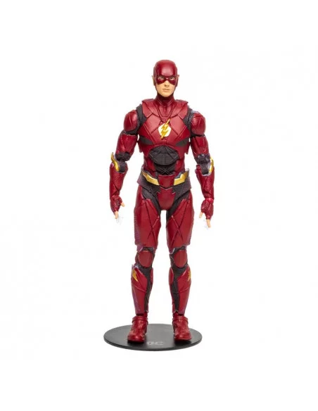 es::DC Justice League Movie Figura Speed Force Flash 18 cm