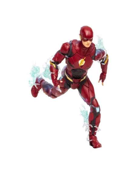 es::DC Justice League Movie Figura Speed Force Flash 18 cm