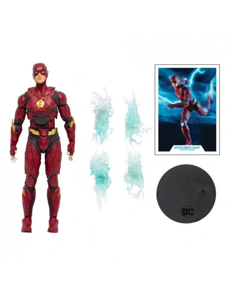 es::DC Justice League Movie Figura Speed Force Flash 18 cm