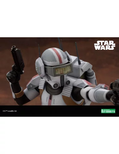 es::Star Wars The Bad Batch Estatua ARTFX 1/7 Tech 28 cm